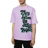 Pharmacy Industry Purple Cotton T-Shirt