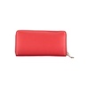 Patrizia Pepe Chic Pink Zip Wallet With Multiple Compartments