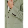 Green Cotton Suit