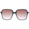 Black Women Sunglasses Square Gradient