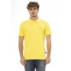 Baldinini Trend Yellow Cotton Polo Shirt