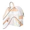 synthetic leather women's backpack