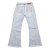 Light Blue Cotton Jeans & Pant