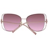 Rose Gold Women Sunglasses