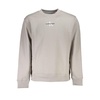 Elegant Crew Neck Fleece Sweatshirt