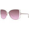 Rose Gold Women Sunglasses