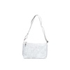 White Polyethylene Handbag