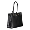 Black Polyethylene Handbag