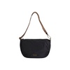 Brown Polyamide Handbag