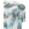 Armani Exchange Multicolor Cotton Tee for the Modern Man