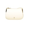 Beige Polyethylene Handbag