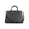 Black Leather Handbag