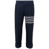 Thom Browne Elevate Your Style with Sleek Acrylic Blue Pants