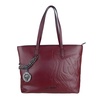 Plein Sport Rosso Polyurethane Shoulder Bag