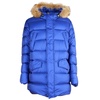 Blue Nylon Jacket