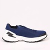 Electric Blue Bolt Sneakers