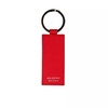 Neil Barrett Red Leather Keychain