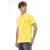 Baldinini Trend Yellow Cotton Polo Shirt