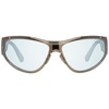 Roberto Cavalli  Mirrored Oval Sunglasses