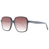 Black Women Sunglasses Square Gradient