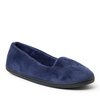 womens rebecca microfiber velour closed back slipper