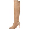 zadia womens suede tall knee-high boots