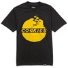 men's coo tee in black