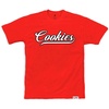 men's pack talk logo t-shirt in red