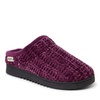 women's chenille high vamp clog