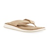 women's parker thong sandal shoes light sand suede