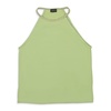 halter kiwi green tank