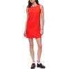 minnie womens sleeveless mini shift dress