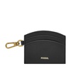 women's sofia leather card case