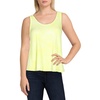 womens textured sleeveless top