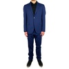 elegant  wool blend two-piece men's suit