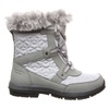 women's marina winter boots in charcoal/ lt. grey