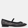 cadel ballet flats black pearls