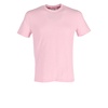 classic four-bar t-shirt in light pink cotton