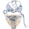 harbor bikini set in light blue rain