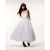 bride vibes tulle dress white