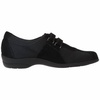 women's joliet ii shoes in black fabric/suede