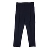 twill trouser - navy