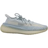 350 v2 sneakers in cloud white synthetic