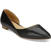 sunny 5 womens solid slip on d'orsay