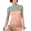 violette turtleneck sweater in twilight