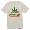 men's cookitos short sleeve tee in cream