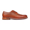 men's deelani leather brogues in tan