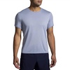 men's distance short sleeve running shirt in dawn