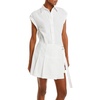 womens collar midi shirtdress