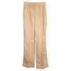 leena trouser pants in beige polyurethane